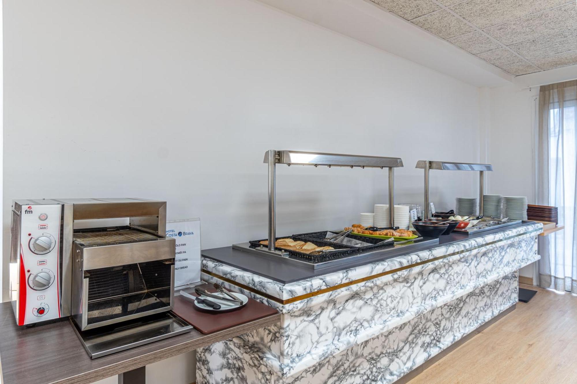 Hotel Costa Brava Росас Экстерьер фото